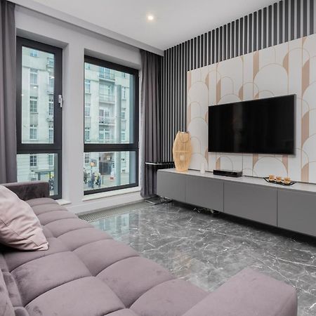 Luxurious Apartment With Two Bedrooms And Parking In Gdynia By Noclegi Renters Exteriér fotografie