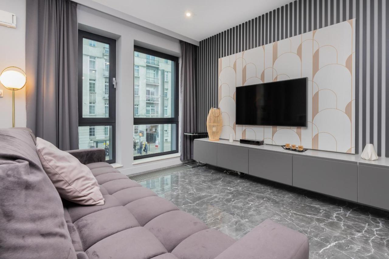 Luxurious Apartment With Two Bedrooms And Parking In Gdynia By Noclegi Renters Exteriér fotografie