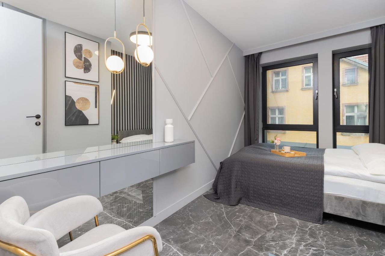 Luxurious Apartment With Two Bedrooms And Parking In Gdynia By Noclegi Renters Exteriér fotografie