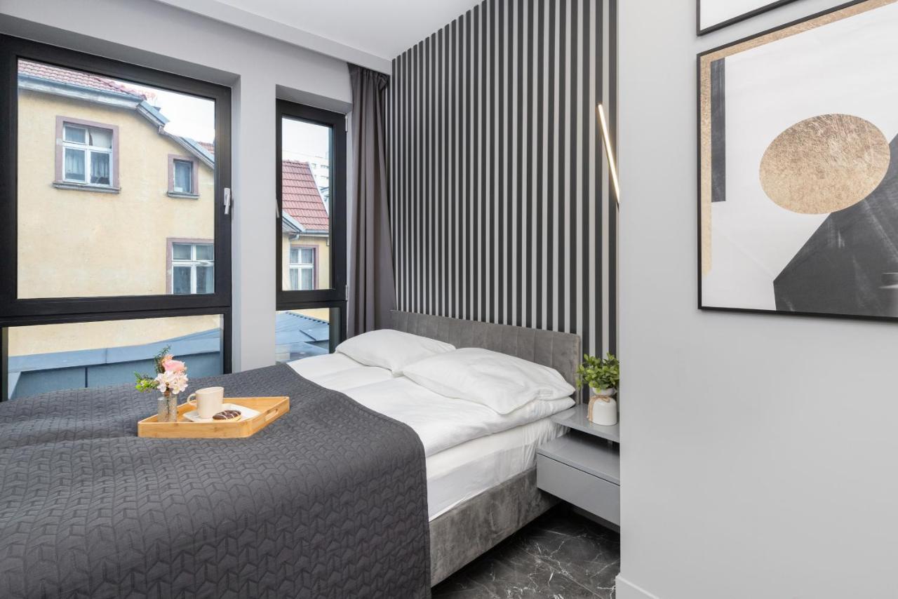 Luxurious Apartment With Two Bedrooms And Parking In Gdynia By Noclegi Renters Exteriér fotografie
